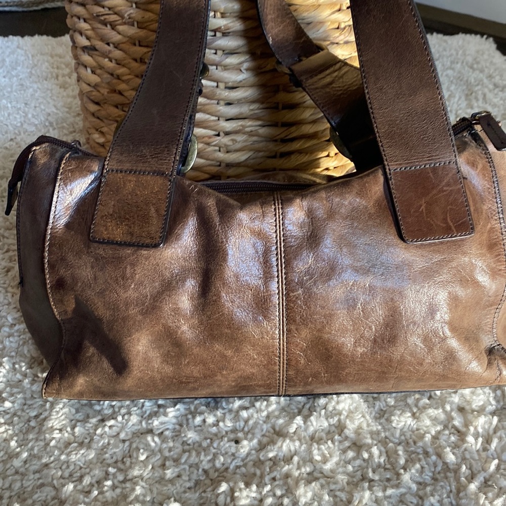 Perlina Leather Tote - Picture 16 of 16